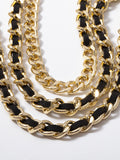 Momentlover Vintage Fashion Geometry Waist Chain