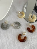 Momentlover Original Chic Geometric Bead Earrings