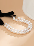 Momentlover Tied Handmade Bowknot Necklaces Accessories Bracelet Accessories