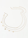 Momentlover Triple Layered Chains Butterfly Shape Waist Chain Accessories