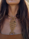 Hollow Animal Shape Necklaces Accessories