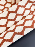 Momentlover Rhombus Woven Handbag Bags Accessories