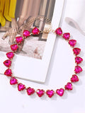 Rhine Stones Chains Necklaces Accessories