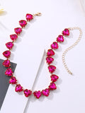 Rhine Stones Chains Necklaces Accessories