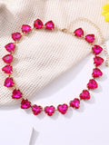 Rhine Stones Chains Necklaces Accessories