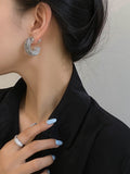 Momentlover Original Chic Geometric Bead Earrings