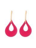 Momentlover Hollow Geometric Drop Earrings