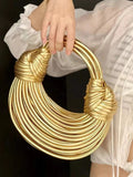 Momentlover Fashion Solid Color Tasseled Bags Accessories
