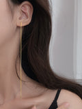 Momentlover Tasseled Drop Earrings