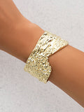 Momentlover Solid Color Geometric Bracelet Accessories