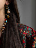 Momentlover Geometric Drop Earrings