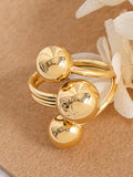 Momentlover Geometric Star Shape Rings Accessories