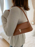 Momentlover Original Chic 4 Colors Leather Shoulder Bag