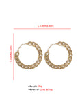 Momentlover Original Cool Statement Chain Earrings