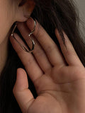 Momentlover Heart Shape Earrings Accessories