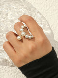 Momentlover Hollow Adjustable Rings Accessories