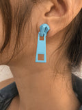 Momentlover Casual Solid Color Earrings Accessories