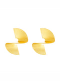 Momentlover Geometric Asymmetric Earrings Accessories
