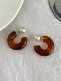 Momentlover Original Chic Geometric Bead Earrings