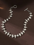 Solid Color Geometric Necklaces Accessories