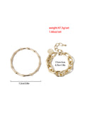 Momentlover Original Cool Solid Color Geometric Bracelet
