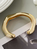 Momentlover Solid Color Geometric Bracelet Accessories