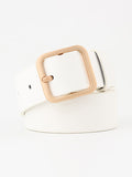 Momentlover Urban PU Geometric Belt