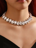 Rhine Stones Chains Necklaces Accessories
