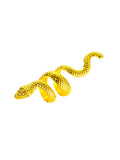 Momentlover Solid Color Snake Shape Rings Accessories