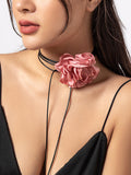 Flower Shape Necklaces Accessories Dainty Necklace