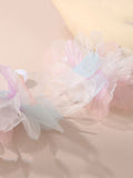 Momentlover Three-Dimensional Flower Drop Earrings