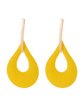 Momentlover Hollow Geometric Drop Earrings