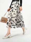 Momentlover Split-Joint Shallow Cut Round-Toe Pumps Mary Janes