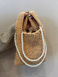 Momentlover Split-Joint Handbags Crossbody Bags Bags
