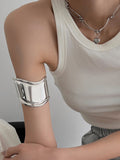 Momentlover Solid Color Geometric Irregularity Bracelet Accessories
