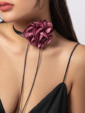 Flower Shape Necklaces Accessories Dainty Necklace