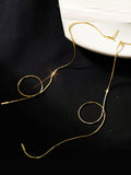 Momentlover Tasseled Drop Earrings