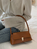 Momentlover Original Chic 4 Colors Leather Shoulder Bag