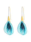 Momentlover Flower Shape Drop Earrings