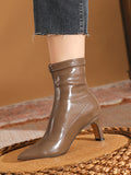 Momentlover Split-Joint Pumps Boots
