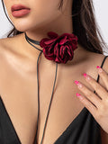 Flower Shape Necklaces Accessories Dainty Necklace