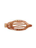 Momentlover Solid Color Hollow Geometric Hair Clips