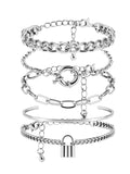 Momentlover Original Cool Hip-Hop Chains Bracelet