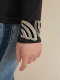 Momentlover Hollow Geometric Bracelet Accessories