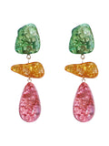 Momentlover Geometric Drop Earrings