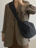 Momentlover Casual Solid Color Bags Accessories