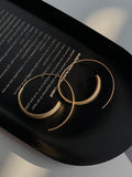 Momentlover Normcore Geometric Matte Earrings