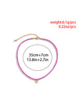 Original Solid Color Beads Necklace