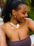 Solid Color Asymmetric Irregularity Necklaces Accessories