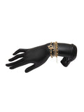 Momentlover Original Simple Rhinestone Chains Bracelet